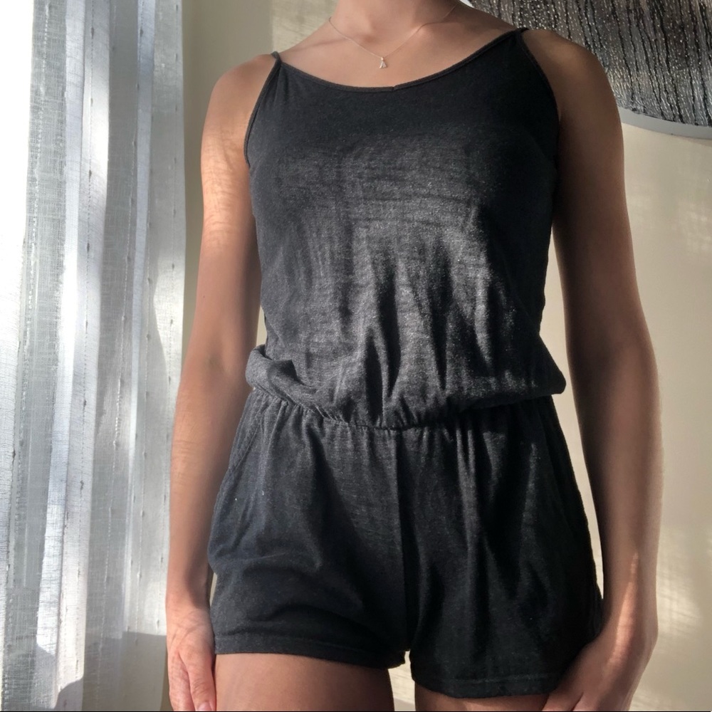 Urban Outfitters Grey Romper